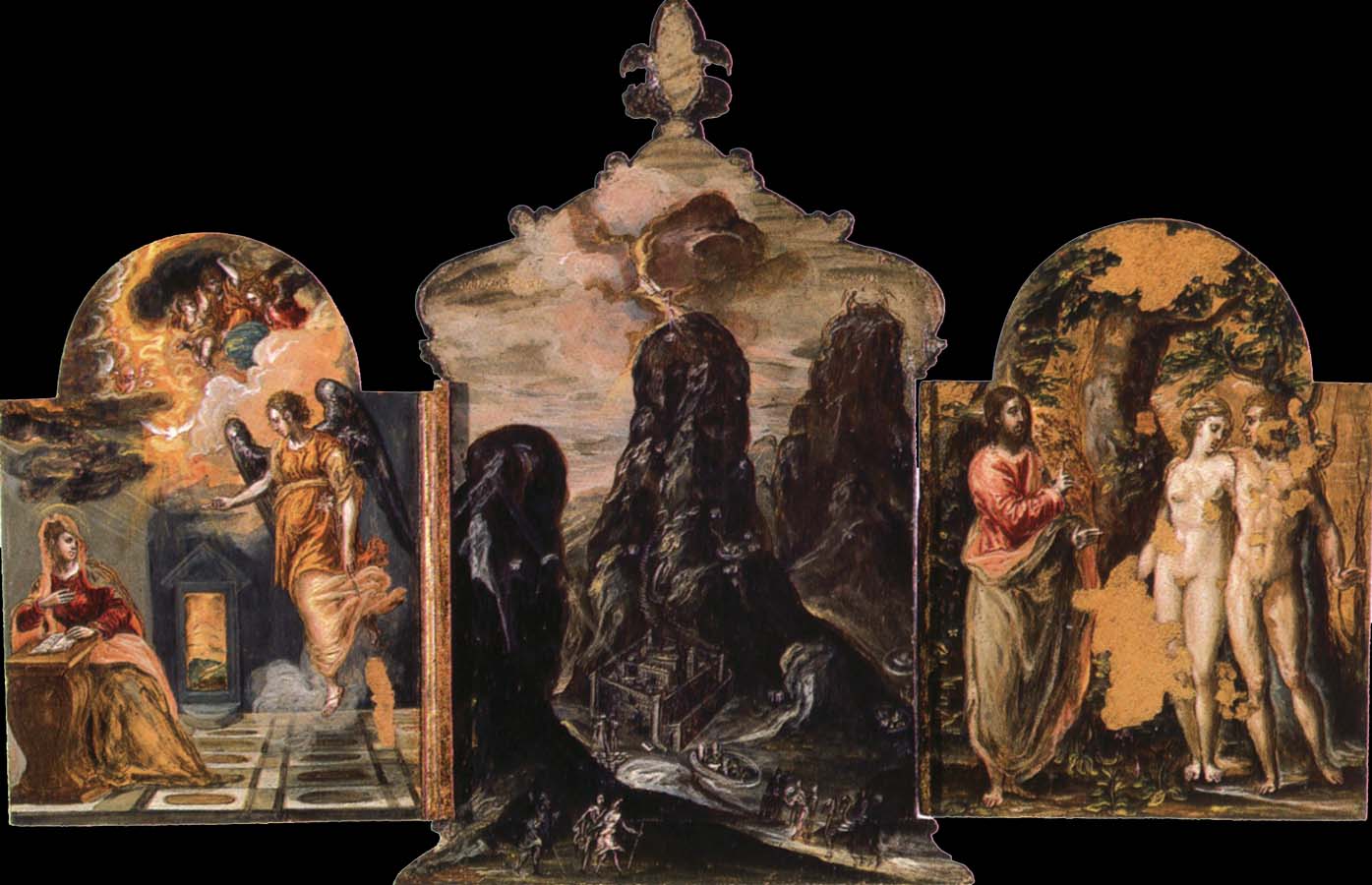 The Modena Triptych